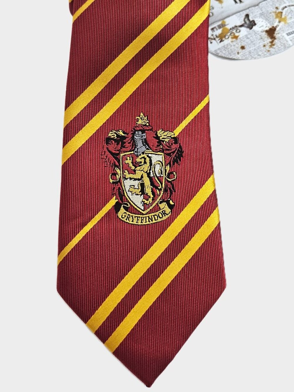 Harry Potter Gryffindor Tie NWT | Wizarding World | Red & Gold Stripe
